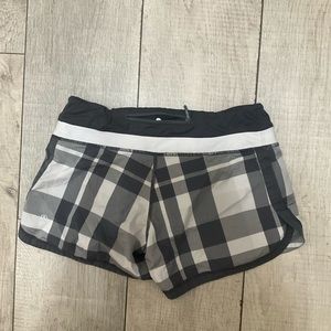 Lululemon speed up shorts